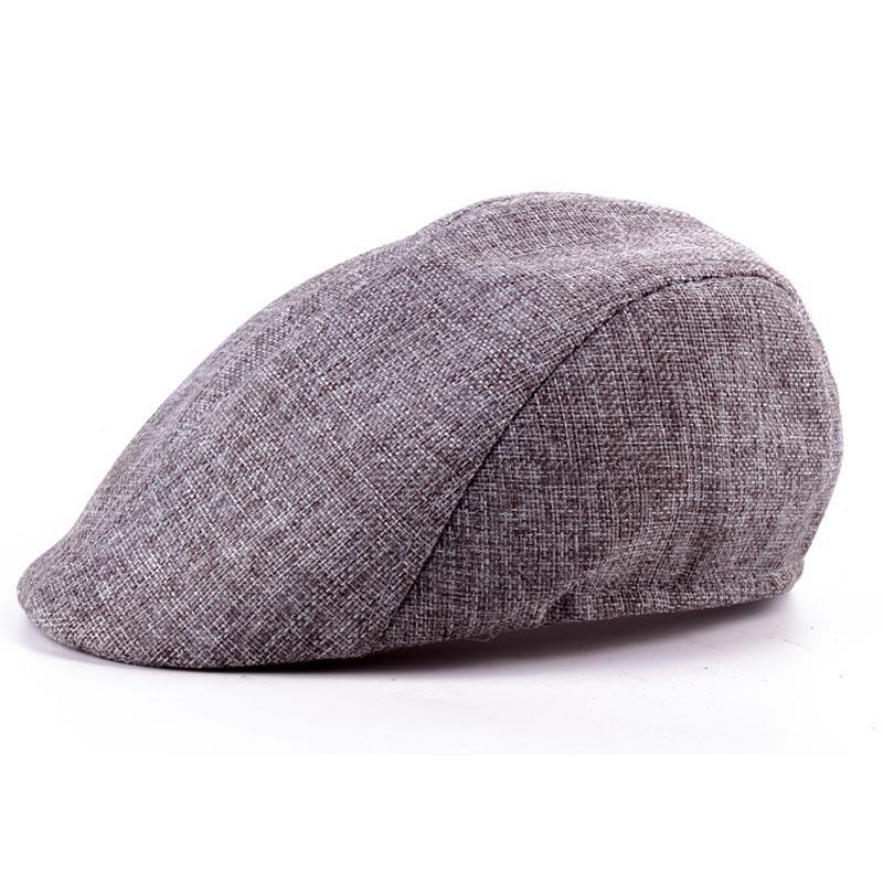 Newly Spring Summer Men Peaked Cap Cotton Linen Beret Casual Hat Casquette Caps DO99, Gray
Newly Spring Summer Men Peaked Cap Cotton Linen Beret Casual Hat Casquette Caps DO99, Gray