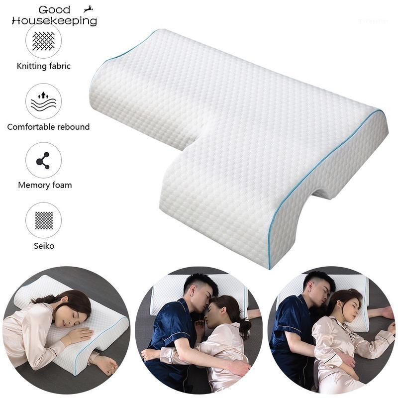 Memory Foam Bedding Pillow Slow Rebound Pressure Pillow Health Neck Couple Multifunction Anti-pressure Hand1
Memory Foam Bedding Pillow Slow Rebound Pressure Pillow Health Neck Couple Multifunction Anti-pressure Hand1