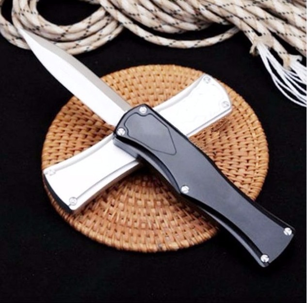 Goddess Hera D2 double action tactical self defense automatic auto folding edc knife camping knife hunting knives xmas gift a3111
Goddess Hera D2 double action tactical self defense automatic auto folding edc knife camping knife hunting knives xmas gift a3111