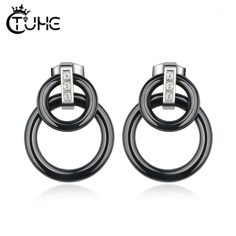 2020 Punk Black White Colour Circle Ceramic Earrings for Women Vintage Geometric Statement Earrings Bohemian Fashion Jewelry1
2020 Punk Black White Colour Circle Ceramic Earrings for Women Vintage Geometric Statement Earrings Bohemian Fashion Jewelry1