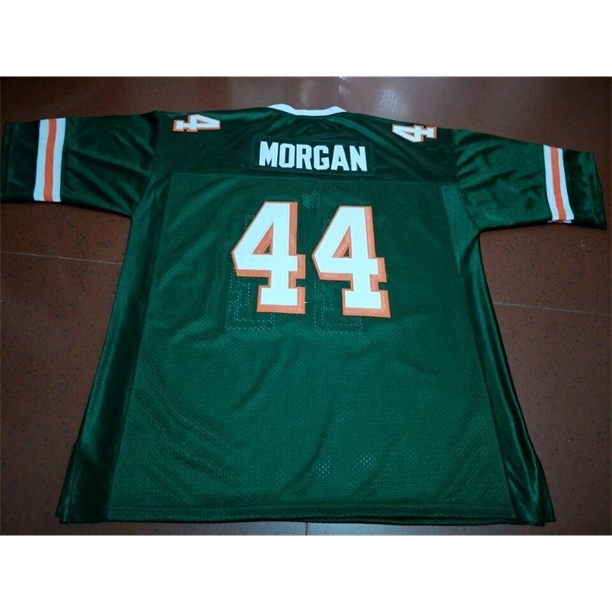CUSOM 121 Miami Hurricanes MORGAN #44 real Full embroidery College Jersey Size S-4XL or custom any name or number jersey, Black
CUSOM 121 Miami Hurricanes MORGAN #44 real Full embroidery College Jersey Size S-4XL or custom any name or number jersey, Black