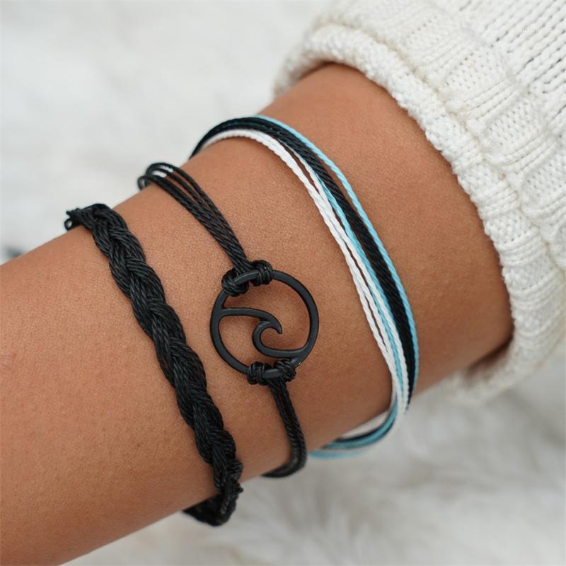 Gofuly Wave Strand Bracelet Set Waterproof Wax String Rope Summer Beach Surfer Jewelry Rope Bracelet Lovers Gifts for Women1
Gofuly Wave Strand Bracelet Set Waterproof Wax String Rope Summer Beach Surfer Jewelry Rope Bracelet Lovers Gifts for Women1