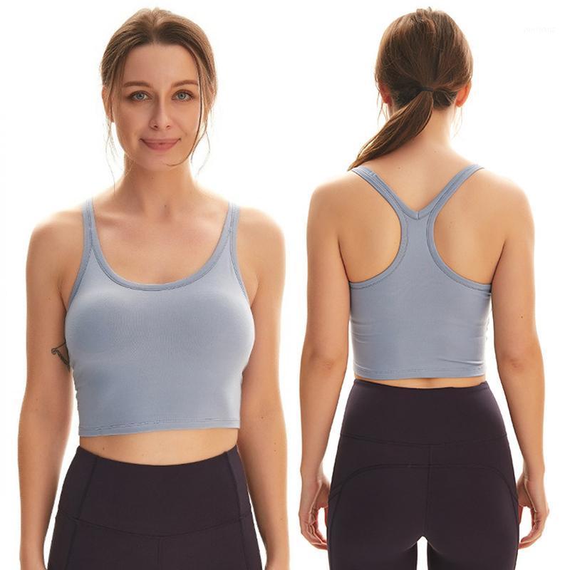 Padded Yoga Top Women Racerback Yoga Shirt Tank Top Sport Shirt for Fitness Soft Gym Vest Sport Bra Running Fitness Clothing1
Padded Yoga Top Women Racerback Yoga Shirt Tank Top Sport Shirt for Fitness Soft Gym Vest Sport Bra Running Fitness Clothing1