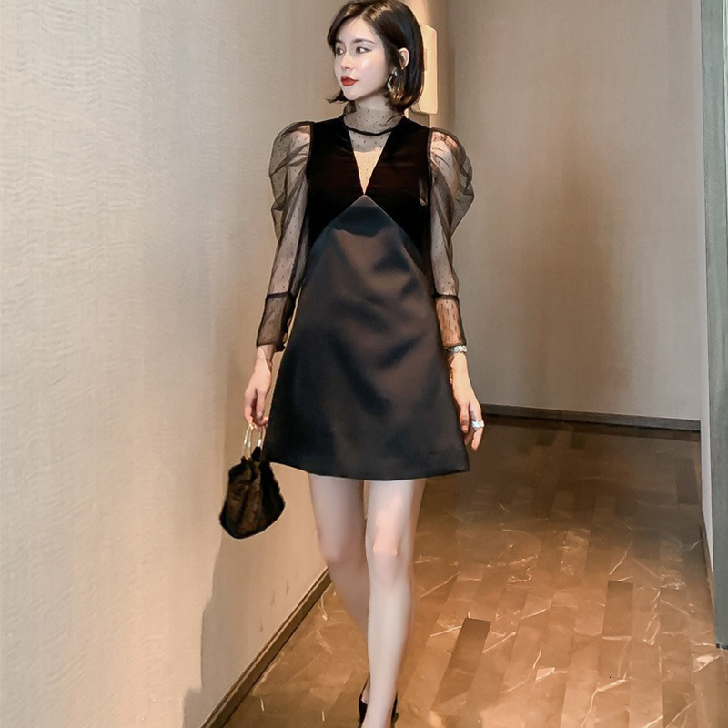 2021 New Fashion sexy black turtleneck elegant mesh ladies long skinny party dress night RLQC
2021 New Fashion sexy black turtleneck elegant mesh ladies long skinny party dress night RLQC