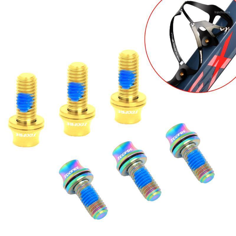 MOTSUV 2pcs M5*12mm Titanium Ti Bicycle Bottle Holder Bolts Cycling Water Bottle Cage Screw Bicycle Part for MTB Bike Road Bike1
MOTSUV 2pcs M5*12mm Titanium Ti Bicycle Bottle Holder Bolts Cycling Water Bottle Cage Screw Bicycle Part for MTB Bike Road Bike1