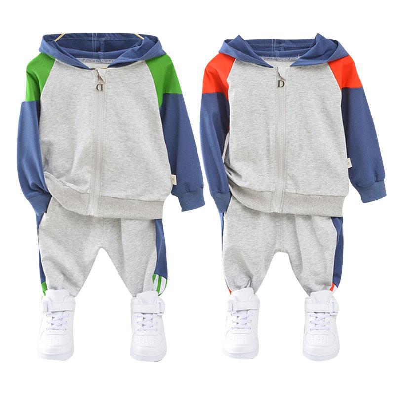 Children Color Matching Hooded Tops Sweater Pants Suit Boys Baby 2PCS Sportswear Set Toddler Fashion Trend Kids Casual Outfit, Green
Children Color Matching Hooded Tops Sweater Pants Suit Boys Baby 2PCS Sportswear Set Toddler Fashion Trend Kids Casual Outfit, Green