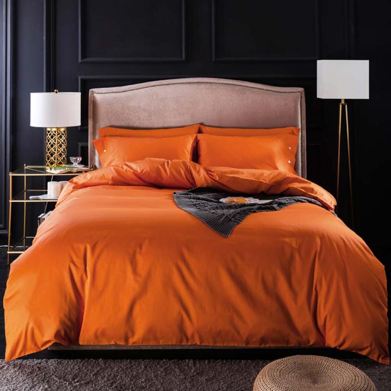 Papa&Mima Nordic Orange Egyptian Cotton Linens Twin King Size Fitted Sheet Bedding Set Family Set Duvet Cover
Papa&Mima Nordic Orange Egyptian Cotton Linens Twin King Size Fitted Sheet Bedding Set Family Set Duvet Cover