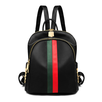 Fashion Backpack Oxford Cloth Backpack Women's Korean-Style Nylon Casual Simple Travel Trendy All-Matching New Ins, As pic
Fashion Backpack Oxford Cloth Backpack Women's Korean-Style Nylon Casual Simple Travel Trendy All-Matching New Ins, As pic