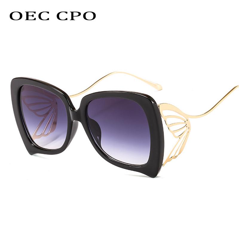 OEC CPO Oversized Butterfly Sunglasses Women Fashion Newest Square Sunglasses Female Hot Selling High quality Oculos UV400 O109
OEC CPO Oversized Butterfly Sunglasses Women Fashion Newest Square Sunglasses Female Hot Selling High quality Oculos UV400 O109