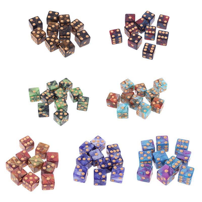 10pcs/set Number 16 Square Polyhedral Dices Beads Number Dials Desktop Table Board Playing Games
10pcs/set Number 16 Square Polyhedral Dices Beads Number Dials Desktop Table Board Playing Games