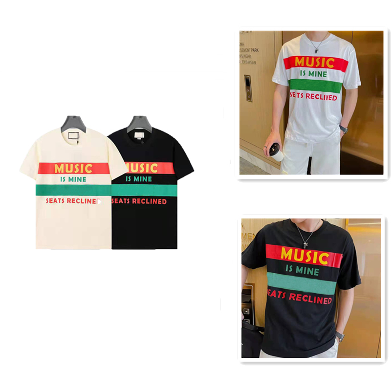 Spring Summer Desiner Men T Shirt Luxury Apparel New Round Neck Fashion Splicing Letter Tide Brand Pure Cotton Loose Versatile Casual Mens Short Sleeve Tees
Spring Summer Desiner Men T Shirt Luxury Apparel New Round Neck Fashion Splicing Letter Tide Brand Pure Cotton Loose Versatile Casual Mens Short Sleeve Tees