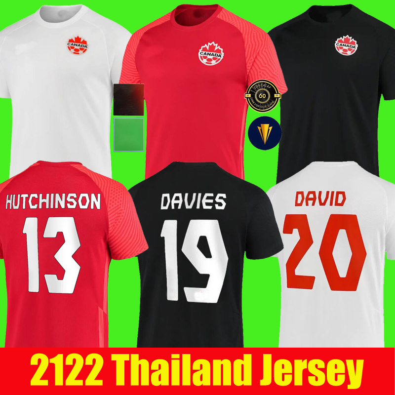 21 22 Canada Soccer Jersey DAVIES National Team Home Red Away White Third Black 2021 DAVID LARIN CAVALLINI LARYEA MILLAR HOILETT 2022 The Lates Men football shirts, 2122 third
21 22 Canada Soccer Jersey DAVIES National Team Home Red Away White Third Black 2021 DAVID LARIN CAVALLINI LARYEA MILLAR HOILETT 2022 The Lates Men football shirts, 2122 third