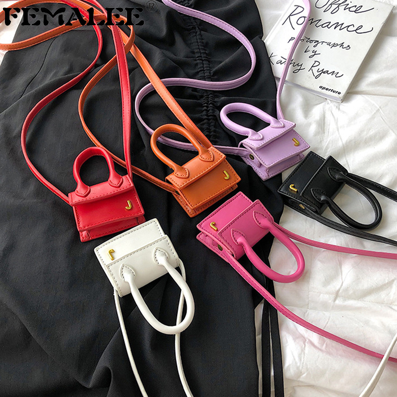 Candy Color Supper Mini Crossbody Bags For Women 2019 Desinger Fashion Shoulder Messenger Bag Ladies Keys Purses and Handbags Q1208
Candy Color Supper Mini Crossbody Bags For Women 2019 Desinger Fashion Shoulder Messenger Bag Ladies Keys Purses and Handbags Q1208