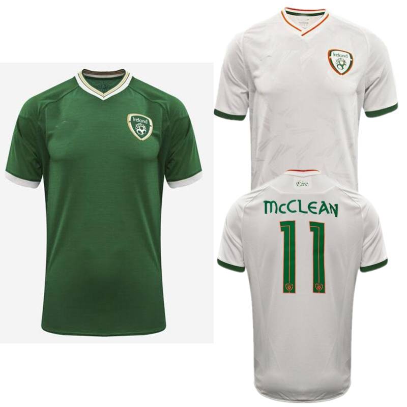 2020 Ireland Soccer Jersey 2020/21 #10 BRADY DOHERTY HENDRICK Shirt Mens #11 McCLEAN DUFFY LONG Football Uniform, Home
2020 Ireland Soccer Jersey 2020/21 #10 BRADY DOHERTY HENDRICK Shirt Mens #11 McCLEAN DUFFY LONG Football Uniform, Home