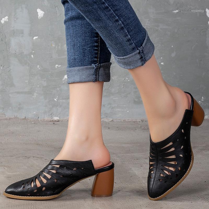Johnature Summer Slippers Genuine Leather Women Shoes 2020 New Sewing Slides Outside Wear Hollow Handmade Casual Ladies Slippers1, Black
Johnature Summer Slippers Genuine Leather Women Shoes 2020 New Sewing Slides Outside Wear Hollow Handmade Casual Ladies Slippers1, Black