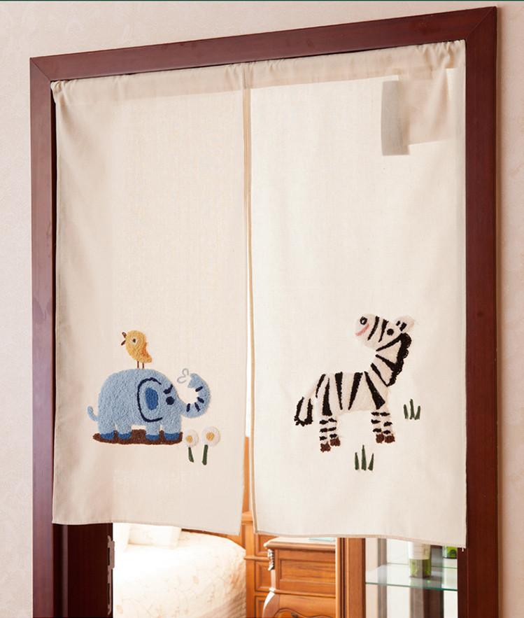 Handmade Embroidered Door Curtain, Children Room Lovely Animal Cartoon Character Partition, 85*90cm, 3 Style, Lion
Handmade Embroidered Door Curtain, Children Room Lovely Animal Cartoon Character Partition, 85*90cm, 3 Style, Lion