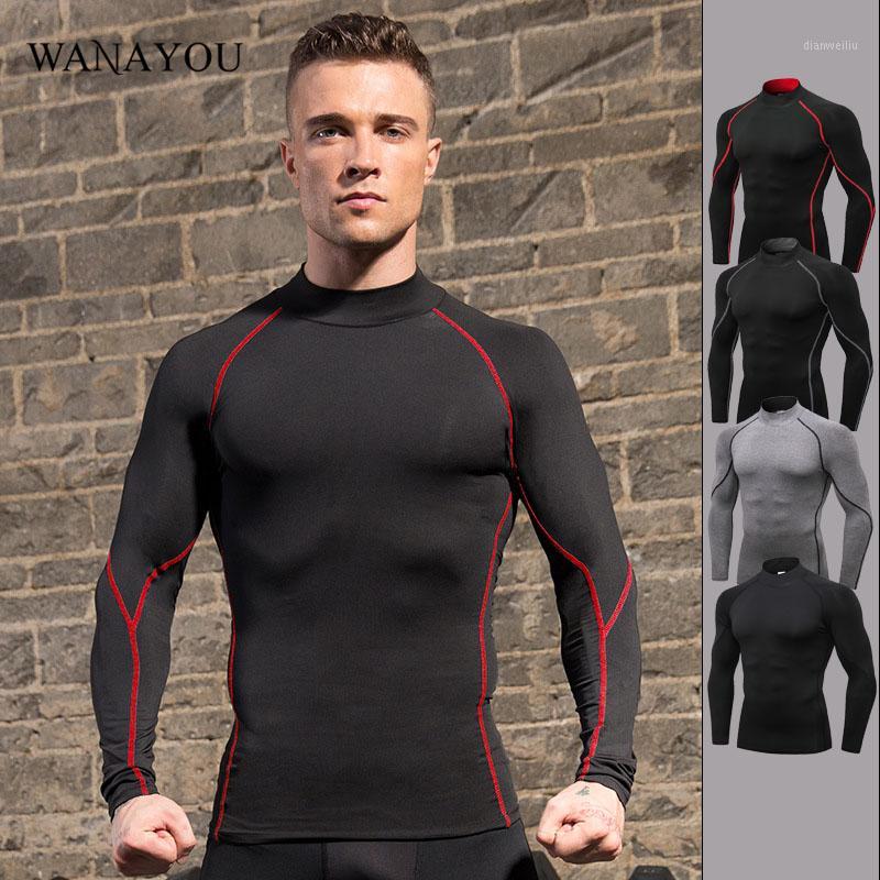 WANAYOU Men's Collar Elastic Workout Running Shirt, Long Sleeve Fast Drying PRO Fitness T-Shirts,Breathable Gym Top Sportswear1, Random color
WANAYOU Men's Collar Elastic Workout Running Shirt, Long Sleeve Fast Drying PRO Fitness T-Shirts,Breathable Gym Top Sportswear1, Random color