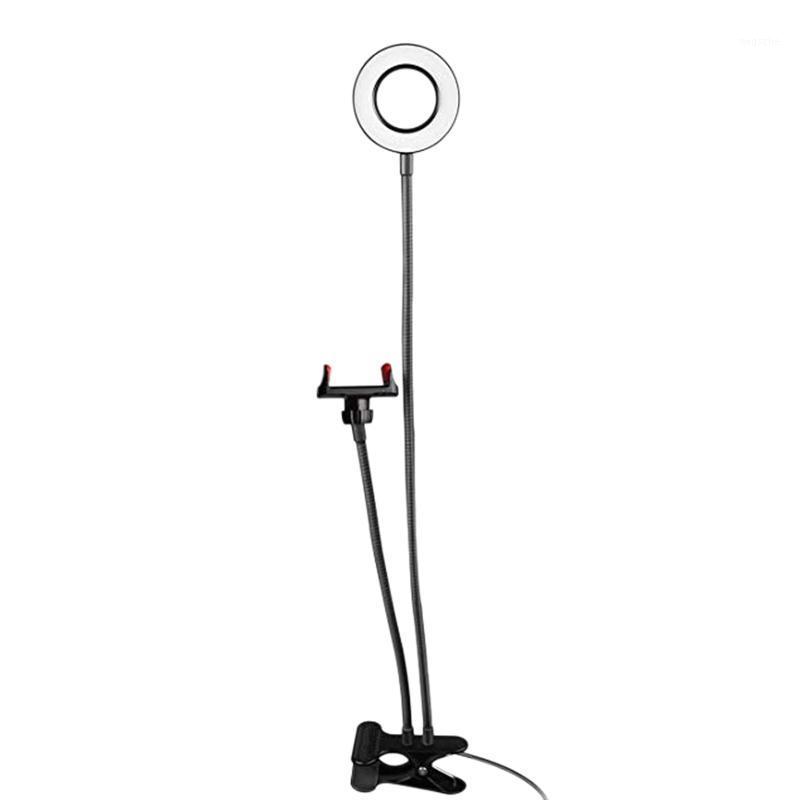 HOT LED Ring Fill Light with Cell Phone Mobile Holder Phone Clip for Youtube Live Stream Makeup Camera Lamp for Android C1
HOT LED Ring Fill Light with Cell Phone Mobile Holder Phone Clip for Youtube Live Stream Makeup Camera Lamp for Android C1