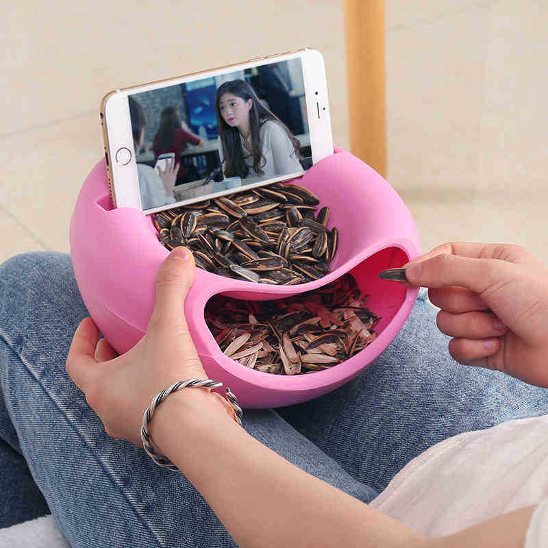 1 PCS Modern Living Room Creative Shape Lazy Snack Bowl Plastic Double Layers Snack Storage Box Bowl Lazy Fruit Plate Bowl
1 PCS Modern Living Room Creative Shape Lazy Snack Bowl Plastic Double Layers Snack Storage Box Bowl Lazy Fruit Plate Bowl