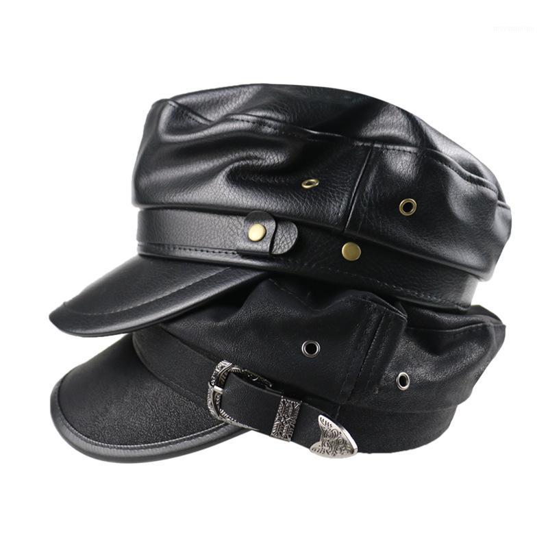 PU beret ladies autumn and winter new black octagonal hat British navy hat outdoor street casual painter1
PU beret ladies autumn and winter new black octagonal hat British navy hat outdoor street casual painter1