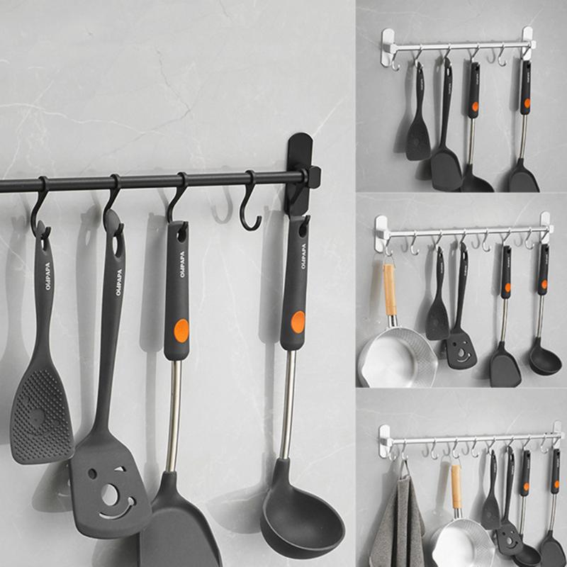 2020 Kitchen Hanging Hook Storage Hanger Self Adhesive Holder Bedroom Bathroom Sundries Hooks Organizer Rack
2020 Kitchen Hanging Hook Storage Hanger Self Adhesive Holder Bedroom Bathroom Sundries Hooks Organizer Rack