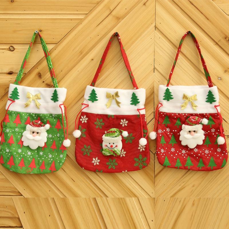 Christmas Candy Bag Santa Claus Snowmen Gift Children Party Storage Christmas candy bag, portable gift bag 2020
Christmas Candy Bag Santa Claus Snowmen Gift Children Party Storage Christmas candy bag, portable gift bag 2020
