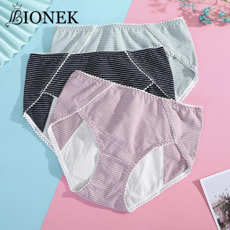 BIONEK Women's Cute Underwear Briefs Stripe Cotton Comfortable Breathable Panty Sexy Lingeries Female Briefs Underwear Intimates, Black
BIONEK Women's Cute Underwear Briefs Stripe Cotton Comfortable Breathable Panty Sexy Lingeries Female Briefs Underwear Intimates, Black