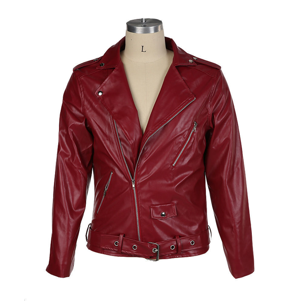 European 2021 and American Men's Jacket Value-for-money Good Recommended New Leather Clothing Plus Size Street Fashion U9WC, Wine
European 2021 and American Men's Jacket Value-for-money Good Recommended New Leather Clothing Plus Size Street Fashion U9WC, Wine