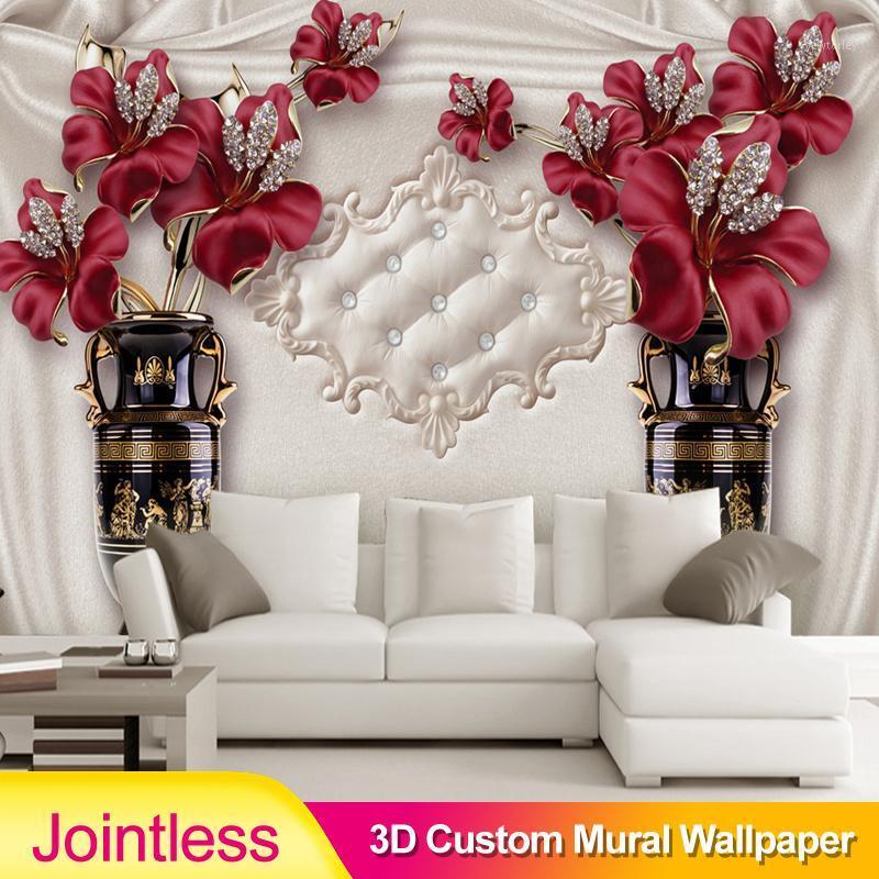 Jointless Custom Photo Wallpaper 3D Modern Style Jewelry Florals Living Room Bedroom TV Background Murals Wallpaper For Walls1, As pic
Jointless Custom Photo Wallpaper 3D Modern Style Jewelry Florals Living Room Bedroom TV Background Murals Wallpaper For Walls1, As pic
