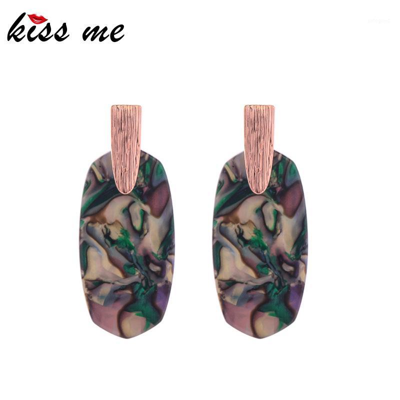 Dangle & Chandelier Kissme Unique Four-color Texture Acrylic Sheet Drop Earrings For Women Gifts Rose Gold Color Alloy Fashion Accessories1
Dangle & Chandelier Kissme Unique Four-color Texture Acrylic Sheet Drop Earrings For Women Gifts Rose Gold Color Alloy Fashion Accessories1