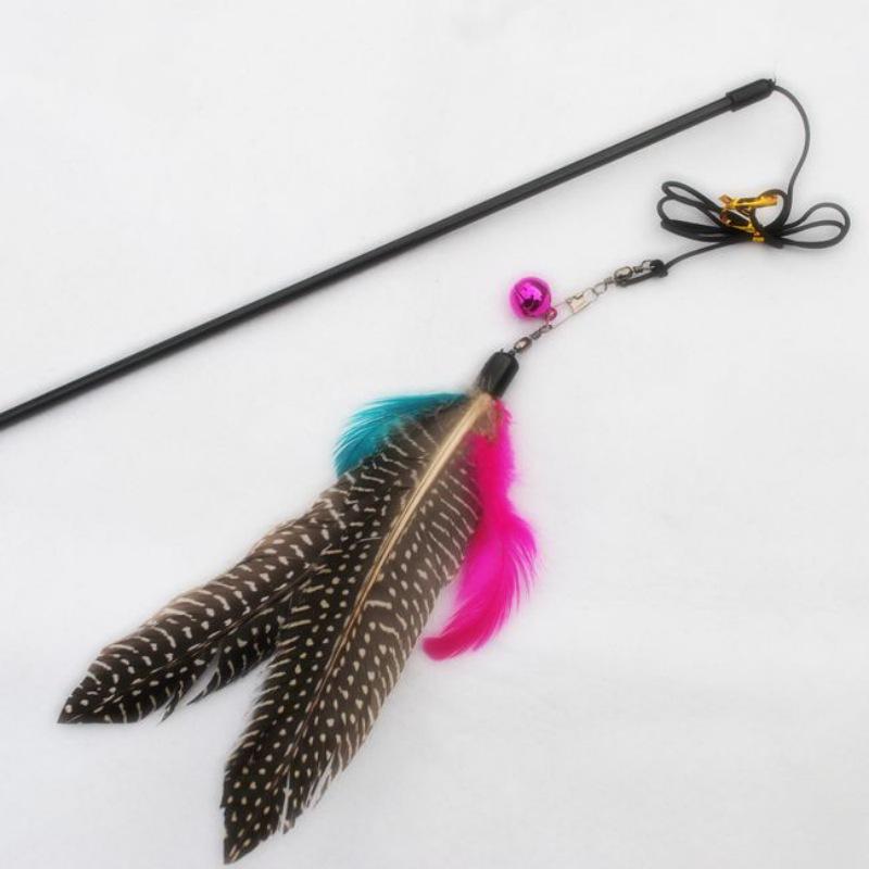 Color Multi Products For Pet Design Pets Cat Toy Bird Feather Teaser Wand Plastic Toys for Cats
Color Multi Products For Pet Design Pets Cat Toy Bird Feather Teaser Wand Plastic Toys for Cats