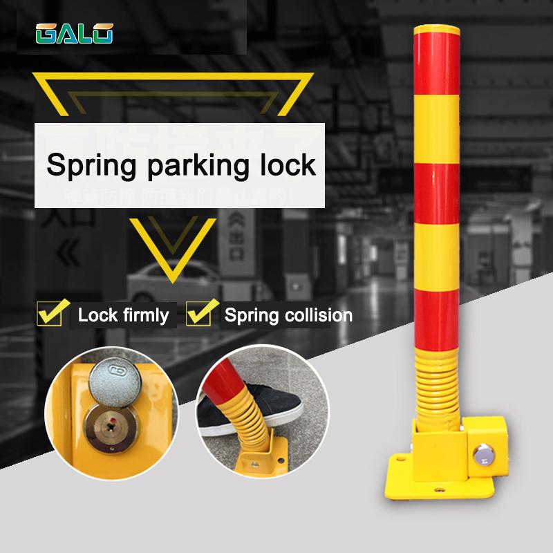 Spring Parking Lock 650mm high car lock place car locker vehicle truck stop place system access control
Spring Parking Lock 650mm high car lock place car locker vehicle truck stop place system access control