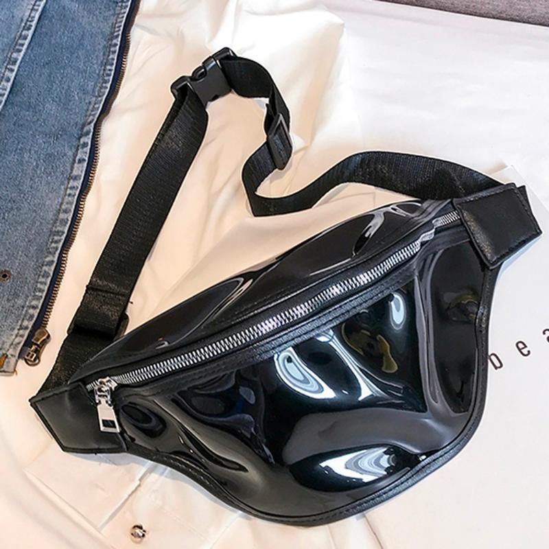 Summer Jelly Women's Fanny pack waist bag crossbody bags Trend Transparent Leather Multifunctional women's belt bag sac banane1, Sky blue
Summer Jelly Women's Fanny pack waist bag crossbody bags Trend Transparent Leather Multifunctional women's belt bag sac banane1, Sky blue