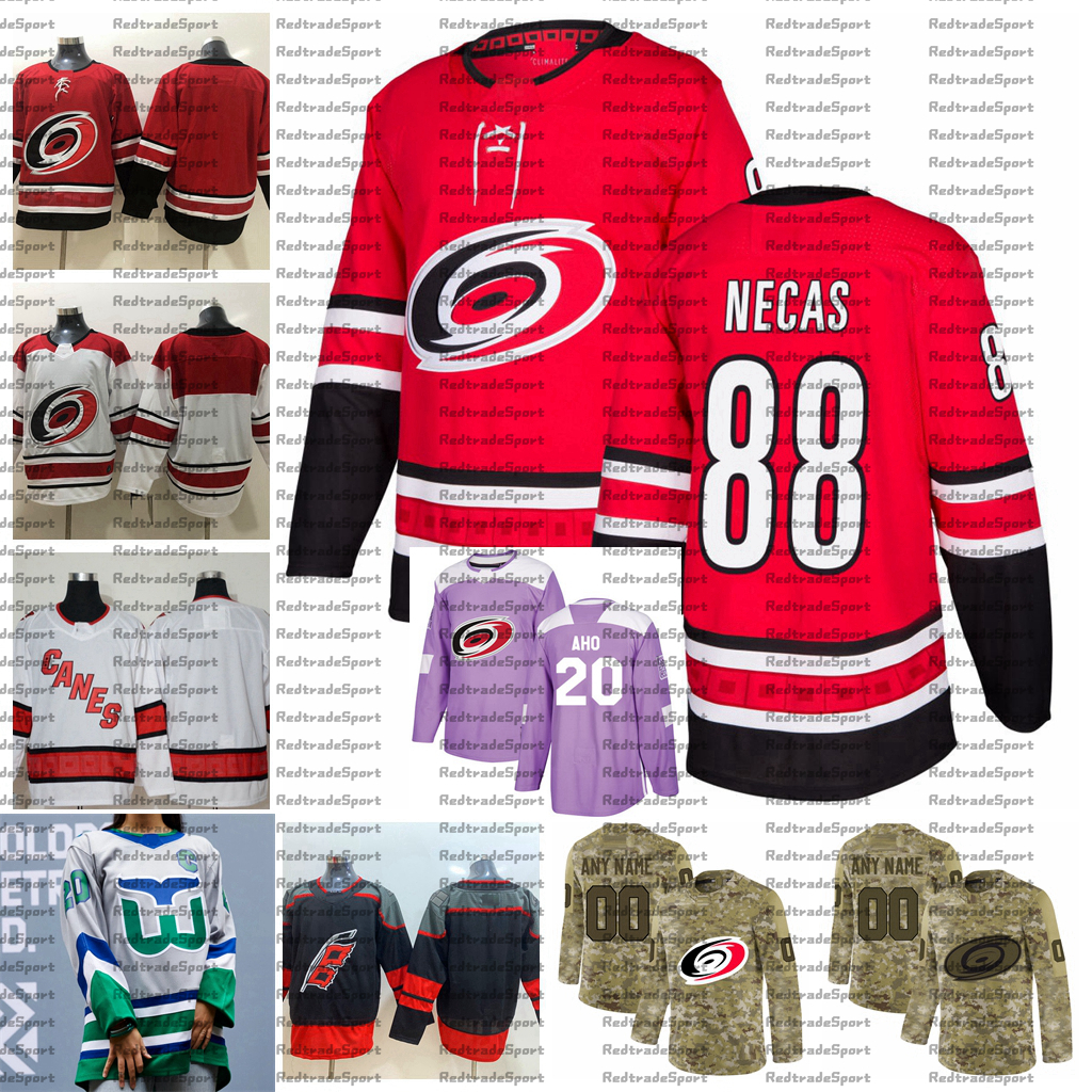 2021 Reverse Retro Customize #88 Martin Necas Carolina Hurricanes Jerseys Golden Edition Camo Veterans Day Fights Cancer Hockey Jersey, Black;red
2021 Reverse Retro Customize #88 Martin Necas Carolina Hurricanes Jerseys Golden Edition Camo Veterans Day Fights Cancer Hockey Jersey, Black;red