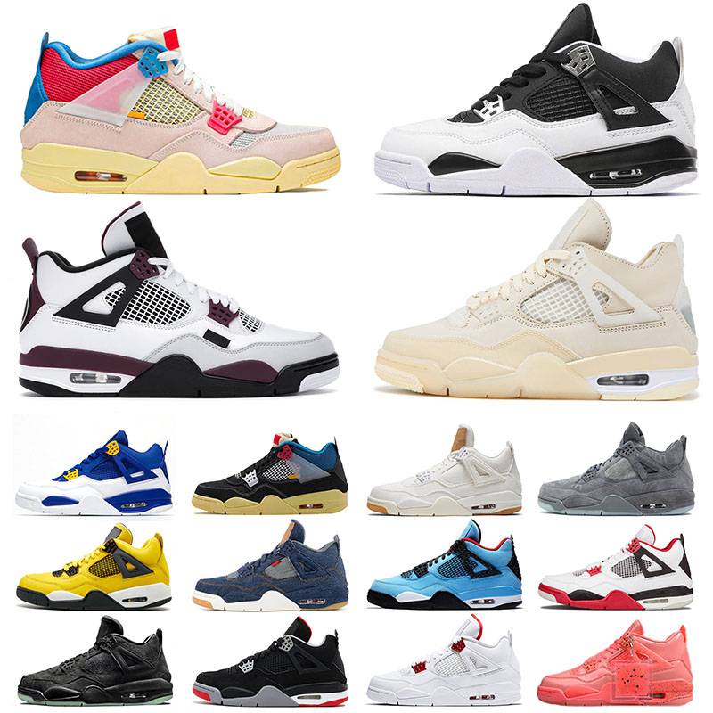 With Box x Jumpman 4 Men Women 4s Basketball Shoe Sail Union Cactus Jack Sneakers Trainers Stock, # 36-47 union sophomore album
With Box x Jumpman 4 Men Women 4s Basketball Shoe Sail Union Cactus Jack Sneakers Trainers Stock, # 36-47 union sophomore album