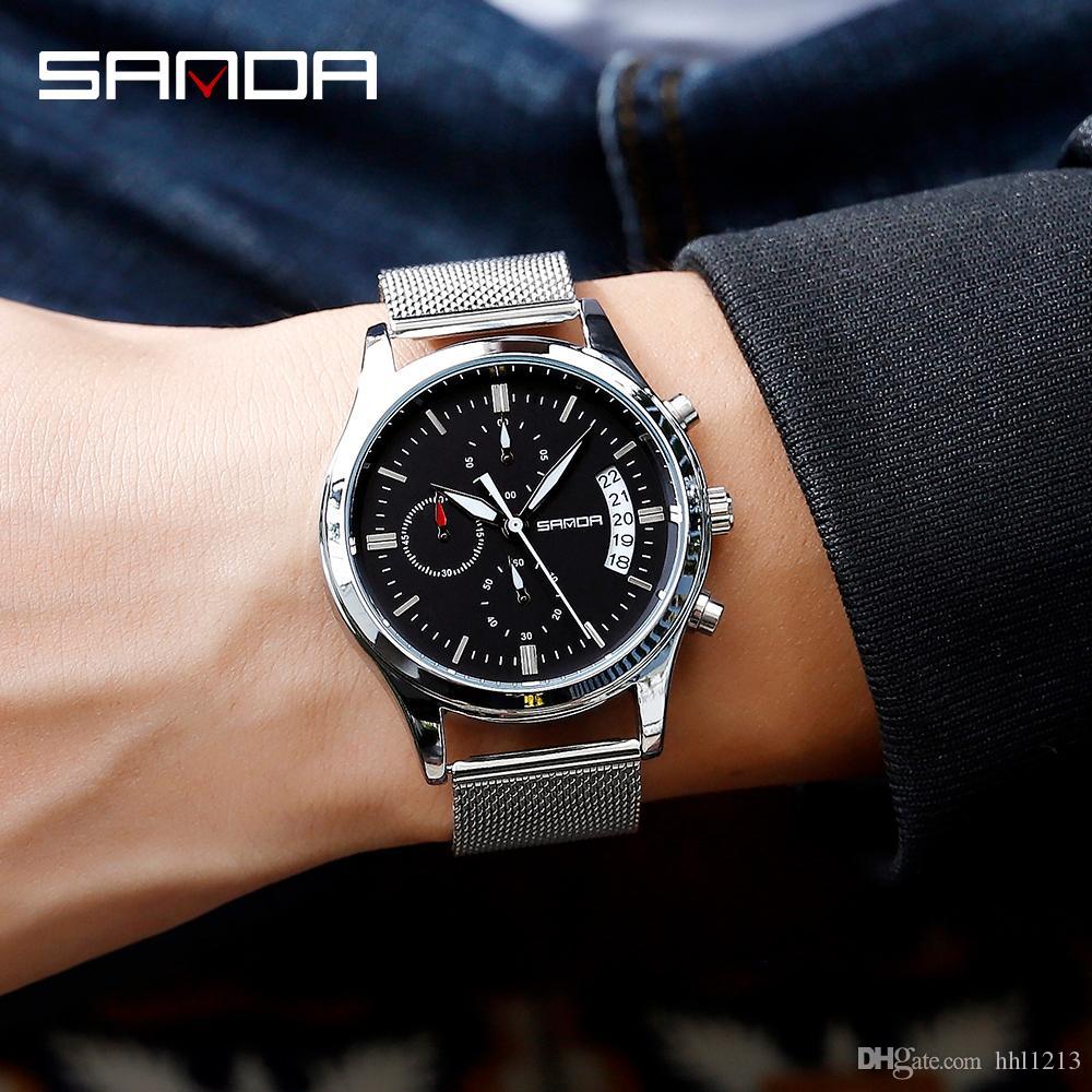 2020 Men Watch New Sapphire Waterproof Business Sports Watch High-end Gentleman Luminous Simple Watch Birthday Gift 1039, Slivery;brown
2020 Men Watch New Sapphire Waterproof Business Sports Watch High-end Gentleman Luminous Simple Watch Birthday Gift 1039, Slivery;brown