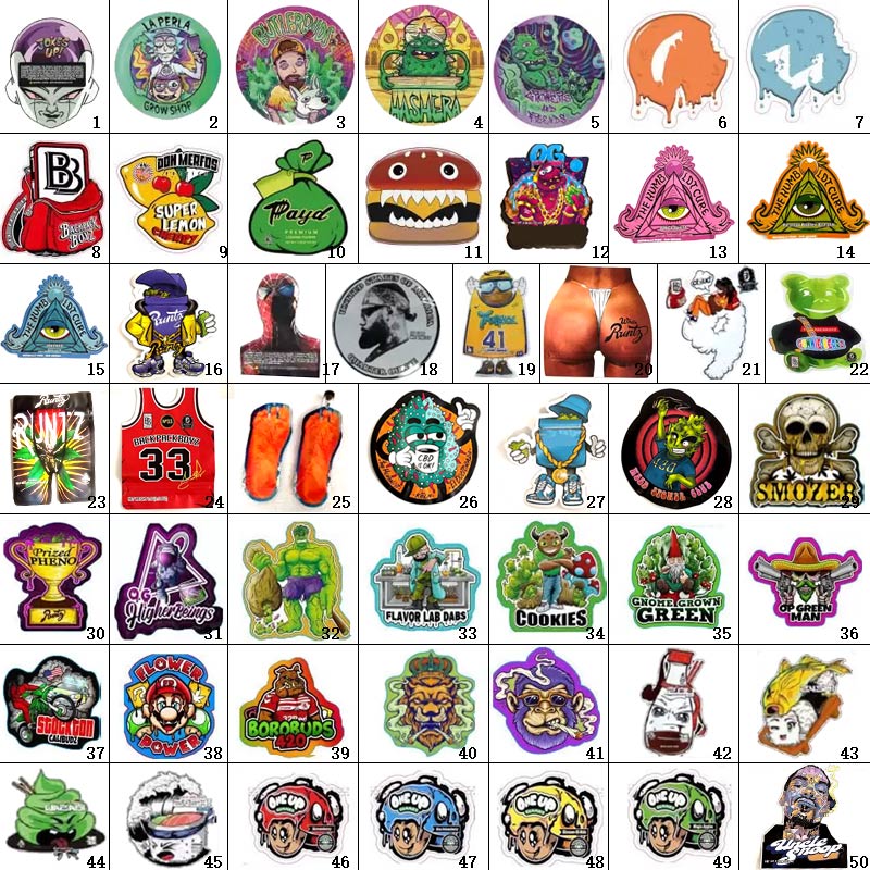 Irregular Mylar Bag Jokes Up White Runtz Don Merfos BB Zipper Round foot sole satchel backpack head buttocks shape
Irregular Mylar Bag Jokes Up White Runtz Don Merfos BB Zipper Round foot sole satchel backpack head buttocks shape