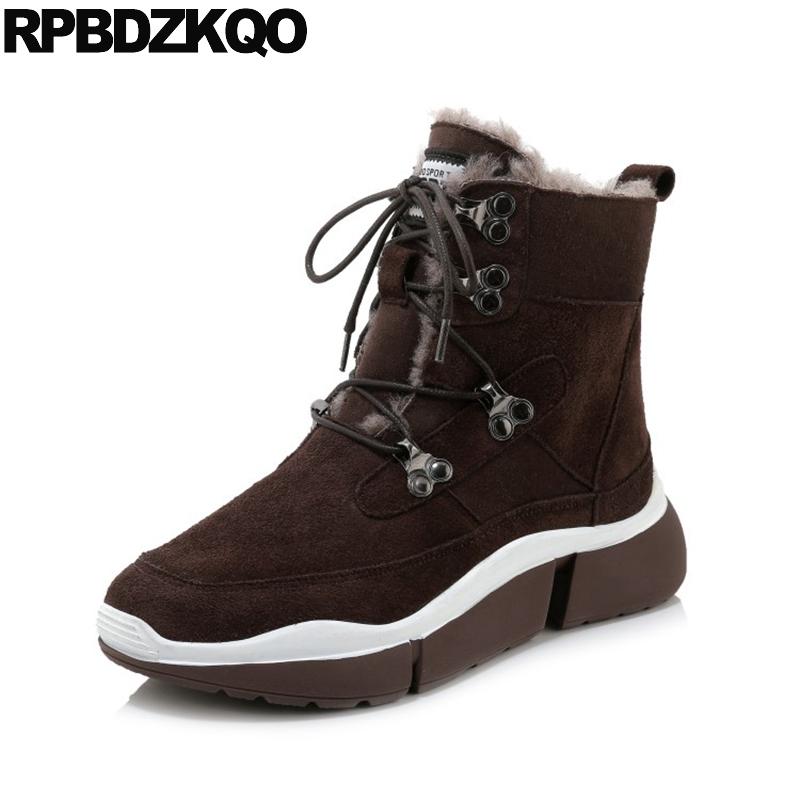 lace up wedge boots genuine leather comfortable designer shoes women luxury 2020 suede platform brown casual high heel ankle, Dark brown
lace up wedge boots genuine leather comfortable designer shoes women luxury 2020 suede platform brown casual high heel ankle, Dark brown