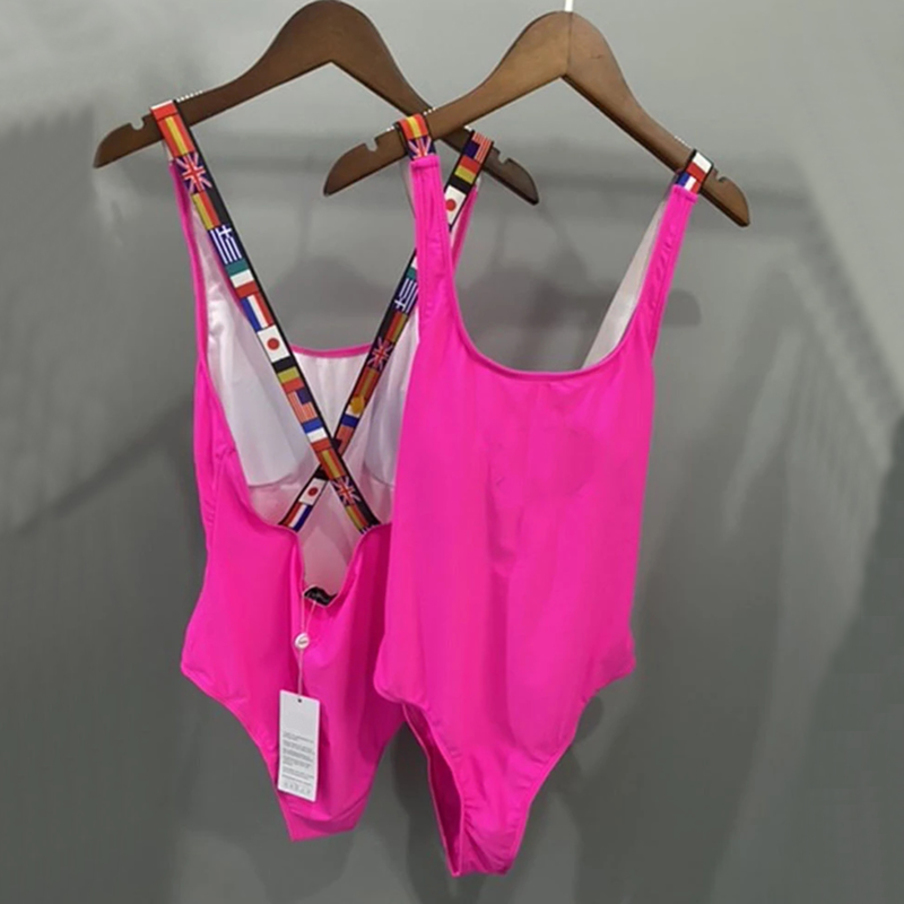 Fuchsia Pink Designer Swimsuits Brand Monokini Solid Bikini Set Women Swimwear Push Up Bathing Suits With Tags -XL Maillot de, Yoh 03
Fuchsia Pink Designer Swimsuits Brand Monokini Solid Bikini Set Women Swimwear Push Up Bathing Suits With Tags -XL Maillot de, Yoh 03