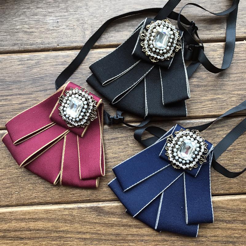 Neck Ties Women Handmade British Style Diamond Flower Bow For Men Wedding Groomsman Bowtie Necktie Fashion Clothing Accessories
Neck Ties Women Handmade British Style Diamond Flower Bow For Men Wedding Groomsman Bowtie Necktie Fashion Clothing Accessories