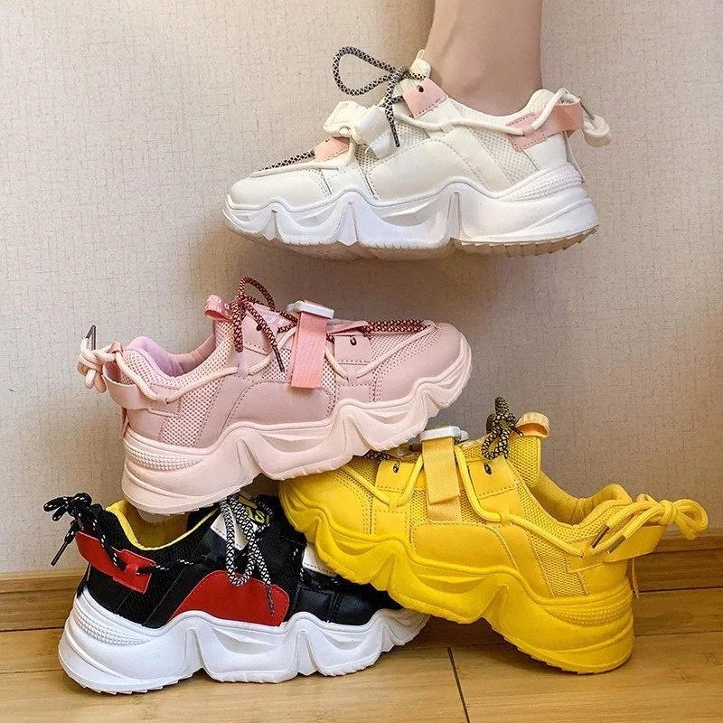 Fashion Casual Women Sneaker All-match Outdoor Woman Sneaker 2020 Spring/Autumn New Platform Sneakers Women Chunky Shoes #Sz3A
Fashion Casual Women Sneaker All-match Outdoor Woman Sneaker 2020 Spring/Autumn New Platform Sneakers Women Chunky Shoes #Sz3A