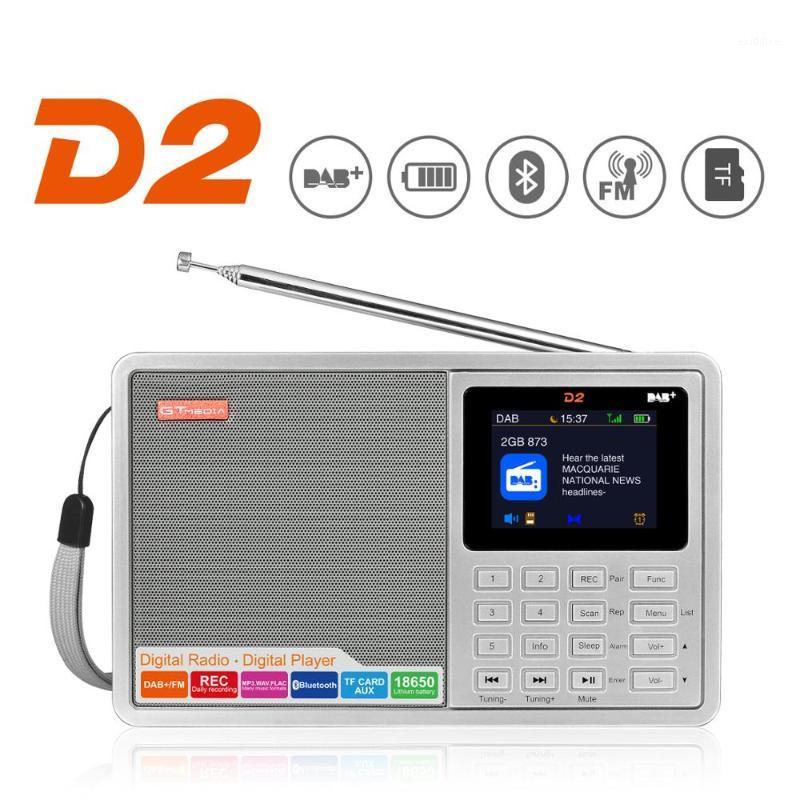 Radio GTMEDIA D2 Digital FM Stereo/ DAB Multi Band 2.4"TFT-LCD Color Display Alarm Clock 18650 Lithium Rechargeable Battey1
Radio GTMEDIA D2 Digital FM Stereo/ DAB Multi Band 2.4"TFT-LCD Color Display Alarm Clock 18650 Lithium Rechargeable Battey1