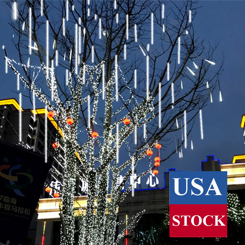 Christmas Lights Meteor Shower Lights 50cm 10 Tube , Multicolor Meteor Led Falling Rain Lights for Christmas Trees Halloween
Christmas Lights Meteor Shower Lights 50cm 10 Tube , Multicolor Meteor Led Falling Rain Lights for Christmas Trees Halloween