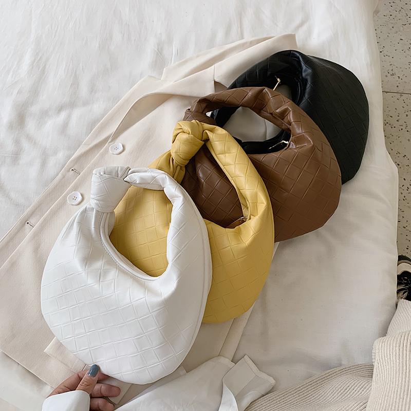 Fashion Designer Women Solid Shoulder Bag Lady Yellow Underarm Shopping Handbag Female Pleated Handle Leather Half Moon Bags, Black
Fashion Designer Women Solid Shoulder Bag Lady Yellow Underarm Shopping Handbag Female Pleated Handle Leather Half Moon Bags, Black