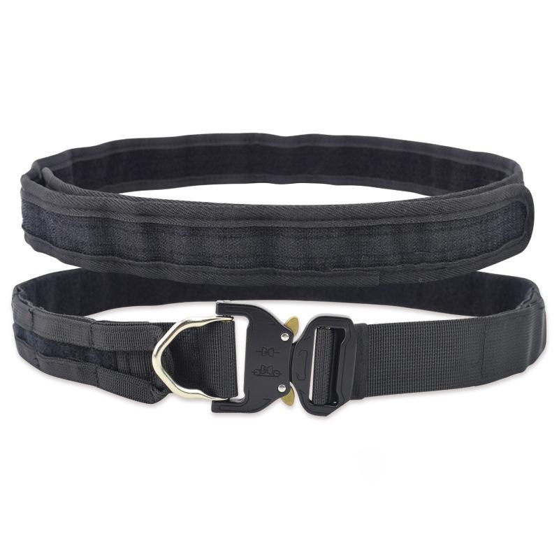 Waist Support Uniontac Arrive Tactical Nylon Double Layer Combat Belt Climbing, Green
Waist Support Uniontac Arrive Tactical Nylon Double Layer Combat Belt Climbing, Green