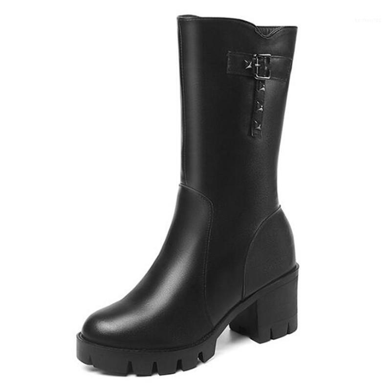 Newest Top Cowhide Warm Winter Boots Women Shoes Knight Boots Fashion Comfort Warm Plush Wool Snow Fashion High Heel1, Black inside plush
Newest Top Cowhide Warm Winter Boots Women Shoes Knight Boots Fashion Comfort Warm Plush Wool Snow Fashion High Heel1, Black inside plush