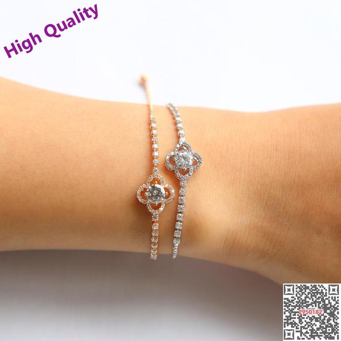 Fashion flower Charm Cubic Zircon Bracelet for Women Men Adjustable Link Chain tennis Bracelets & Bangles adjustable Jewelry
Fashion flower Charm Cubic Zircon Bracelet for Women Men Adjustable Link Chain tennis Bracelets & Bangles adjustable Jewelry