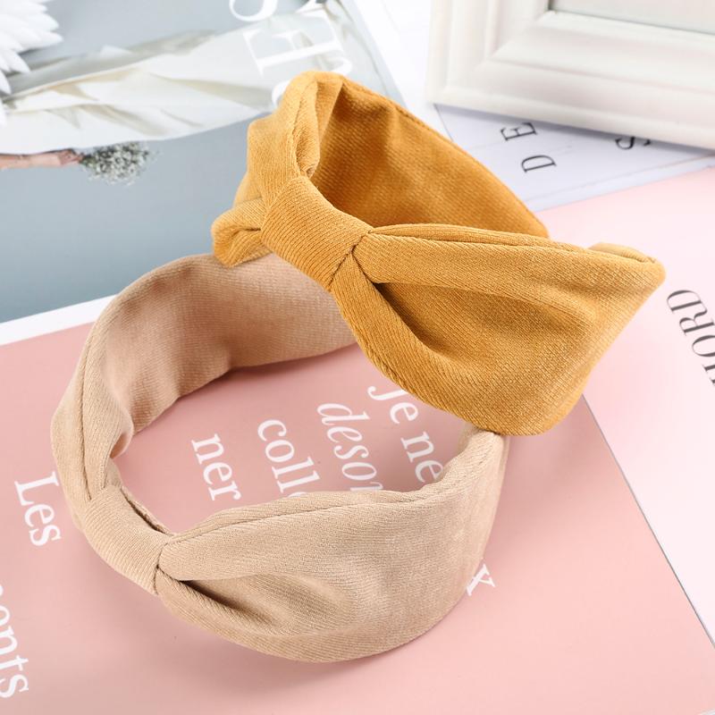 Wide Solid Color Knotted Headband Hair Accessories Head Bands for Women Fashion Hair Hoop Hairband Knot Turban Girl Headwear Bow 
Wide Solid Color Knotted Headband Hair Accessories Head Bands for Women Fashion Hair Hoop Hairband Knot Turban Girl Headwear Bow