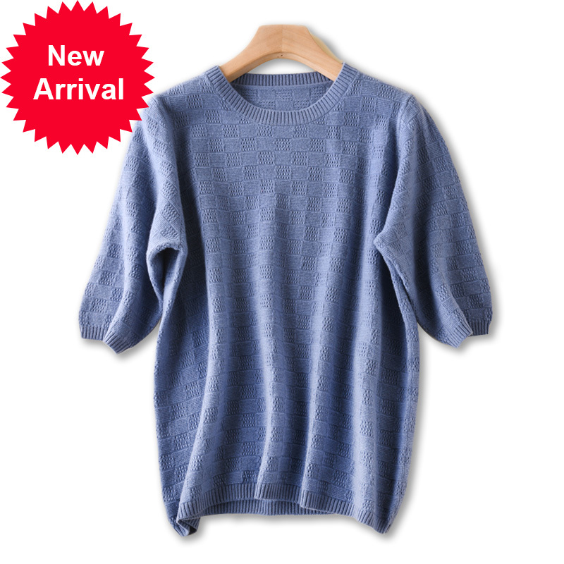2021 New 100% Wool O-neck Blocks Women Half-moonlight Male Shirt Jumper Pullover Tee High-end Pure Merino Spring Square H70q, Pale pink
2021 New 100% Wool O-neck Blocks Women Half-moonlight Male Shirt Jumper Pullover Tee High-end Pure Merino Spring Square H70q, Pale pink