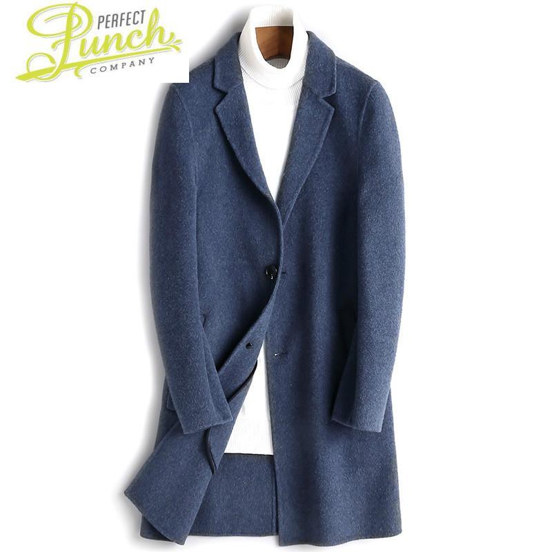 Double-side Autumn Winter Jacket Woolen Men Streetwear Windbreaker Wool Coat Mens Jackets and Coats Abrigo 5542 Y1970, Black
Double-side Autumn Winter Jacket Woolen Men Streetwear Windbreaker Wool Coat Mens Jackets and Coats Abrigo 5542 Y1970, Black